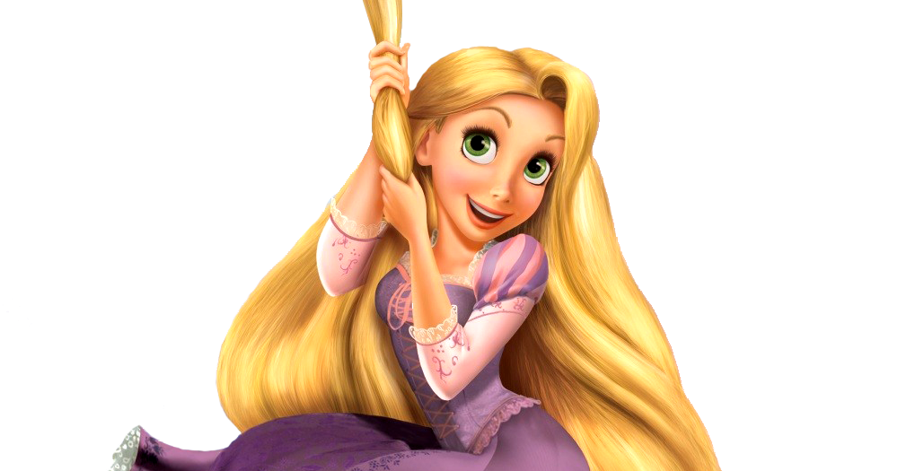Free Tangled Rapunzel PNG Images Clip Art Scrapbook Supplies - Clip Art