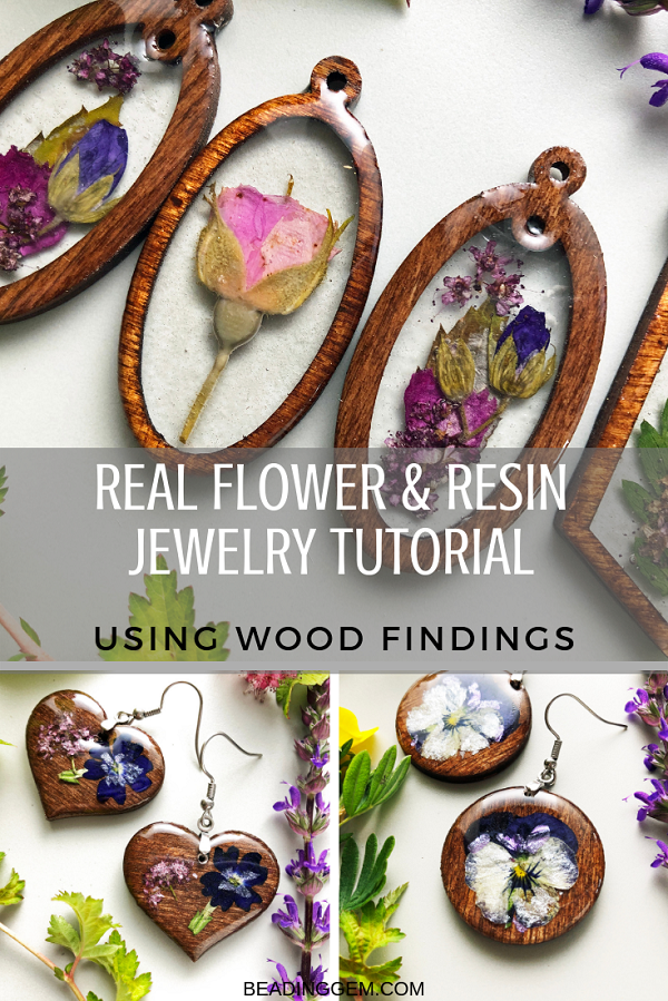 The Extensive Guide To DIY Flower Jewelry With Resin - Resin Obsession