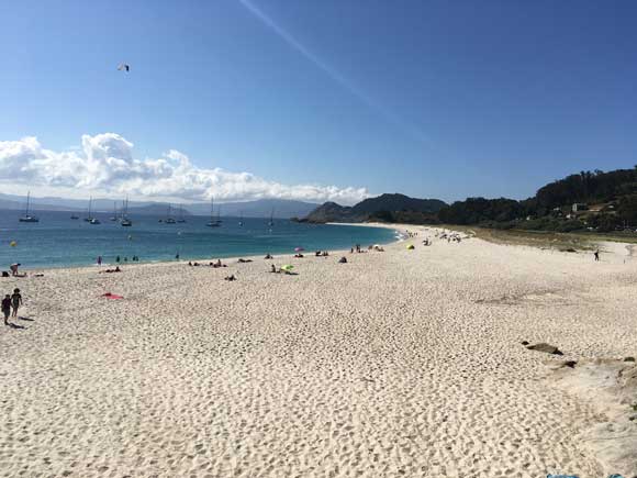 Cíes Islands, Galicia, Spain