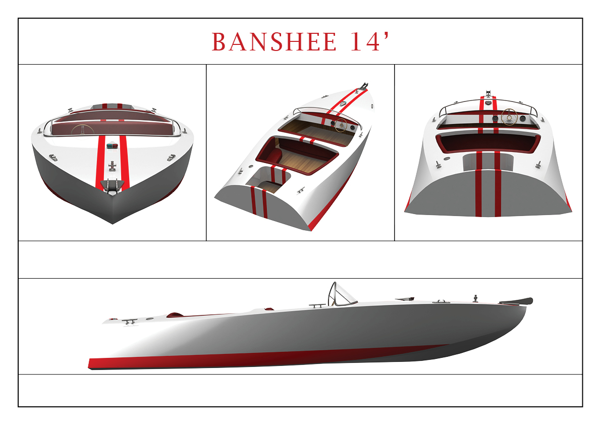 Rowing boat plans banshee cast Learn how Boat Builder plan