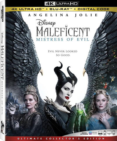 Maleficent: Mistress Of Evil (2019) 2160p HDR BDRip Dual Latino-Inglés [Subt. Esp] (Fantástico. Secuela)