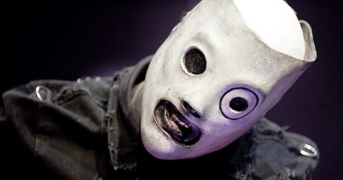 SlipKnoT Corey Taylor Mascara