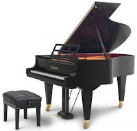 picture of Yamaha acoustic CFX grand piano