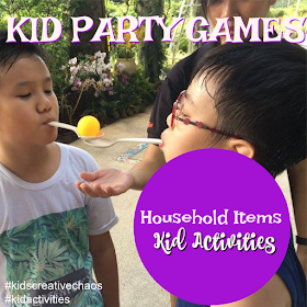 5 Birthday Party Games for Kids Using Household Items