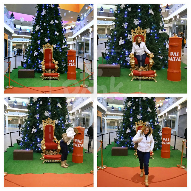 À procura do Pai Natal - Pink&Fun