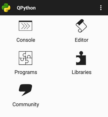 Come far girare python su android | Oggi è un altro post