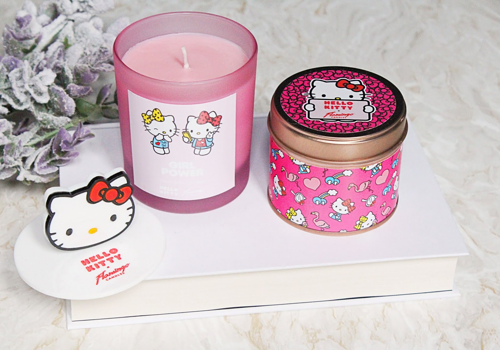Flamingo Candles x Hello Kitty — Hannah Heartss