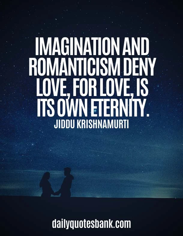 Jiddu Krishnamurti Quotes On Love