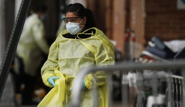 EUA têm quase 2 mil mortos por coronavírus em apenas um dia