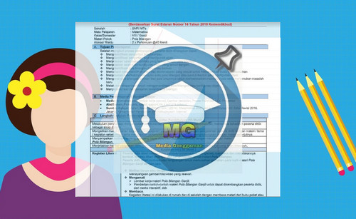 RPP 1 Lembar Matematika Kelas 8 Semester 1 RPP 1 Lembar SMP Matematika Kelas 8 Semester 1 K13: Dipublikasikan oleh Media Genggam Penulis Artikel Romansyah