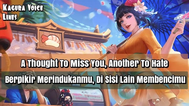 kagura voice lines and quotes mobile legends