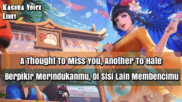 Inilah 12 Kata Kata Kagura Mobile Legends Dan Artinya Zennindo Inilah 12 Kata Kata Kagura Mobile Legends Dan Artinya Zennindo