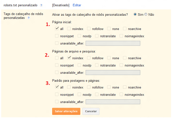 SEO Novo Blogger como aparecer nas buscas