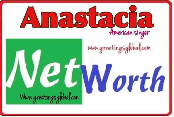 Anastacia Net worth 2020,2019,2018,2017