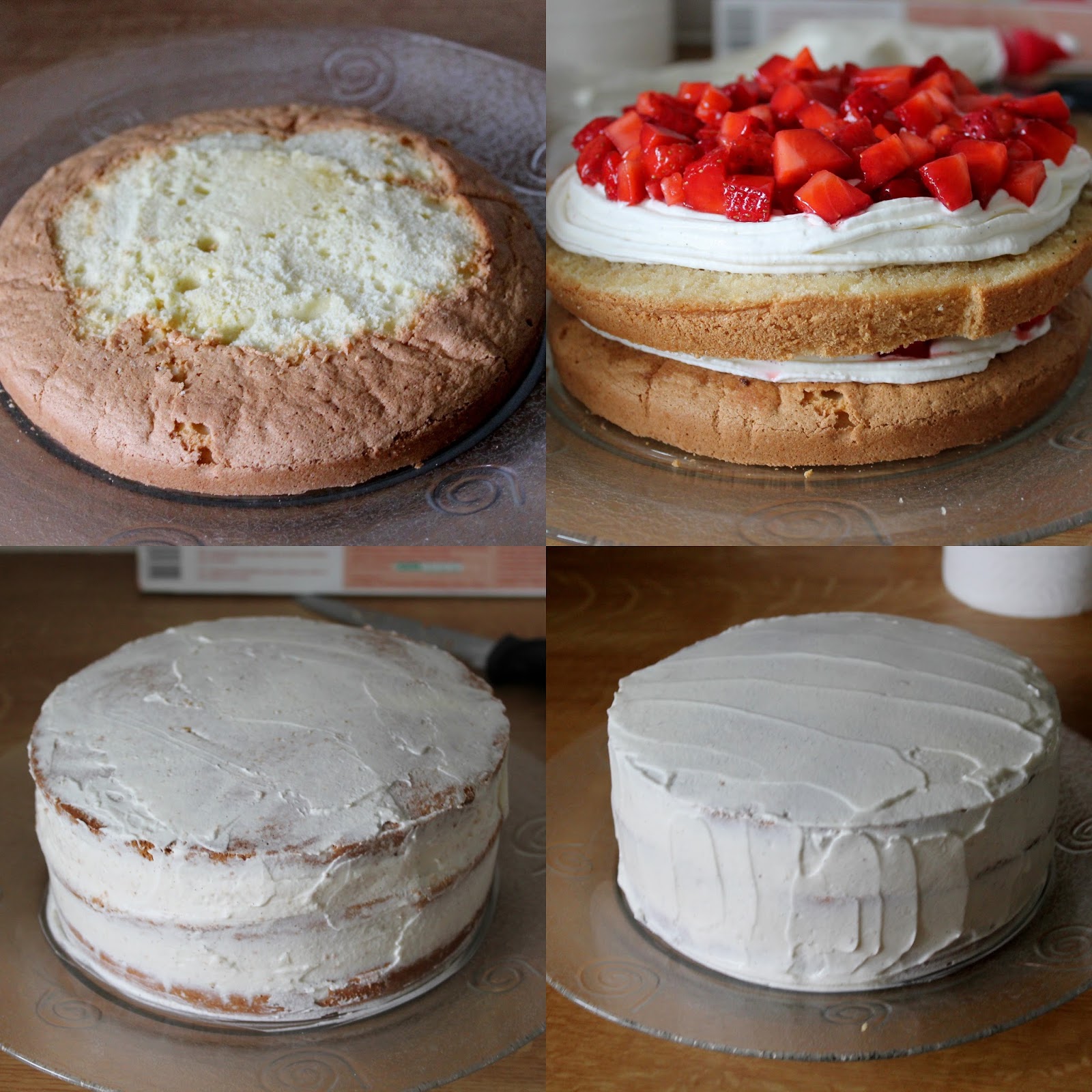 Layer Cake Facon Fraisier