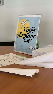 National Paper Airplane Day HD Pictures, Wallpapers