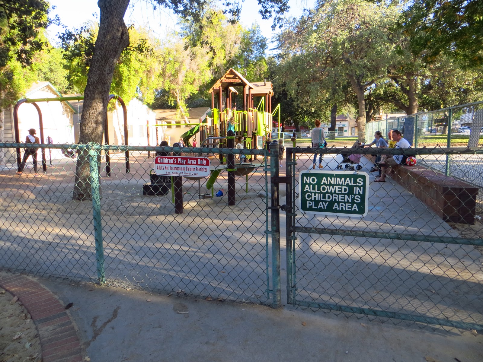 Los Angeles Park Reviews Encino Park