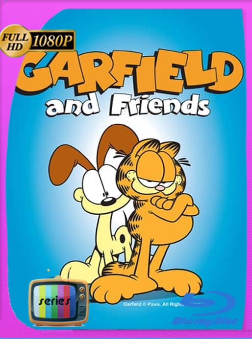 Garfield y sus Amigos Temporada 1-2-3-4-5-6 [1080p] Latino [GoogleDrive] SXGO