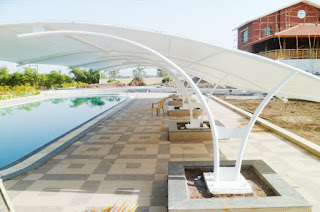 Tenda Membrane/Canopy Membrane di Jakarta Barat