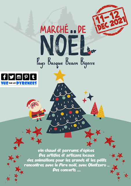 Marchés de Noël décembre #2 des Pyrénées 2021