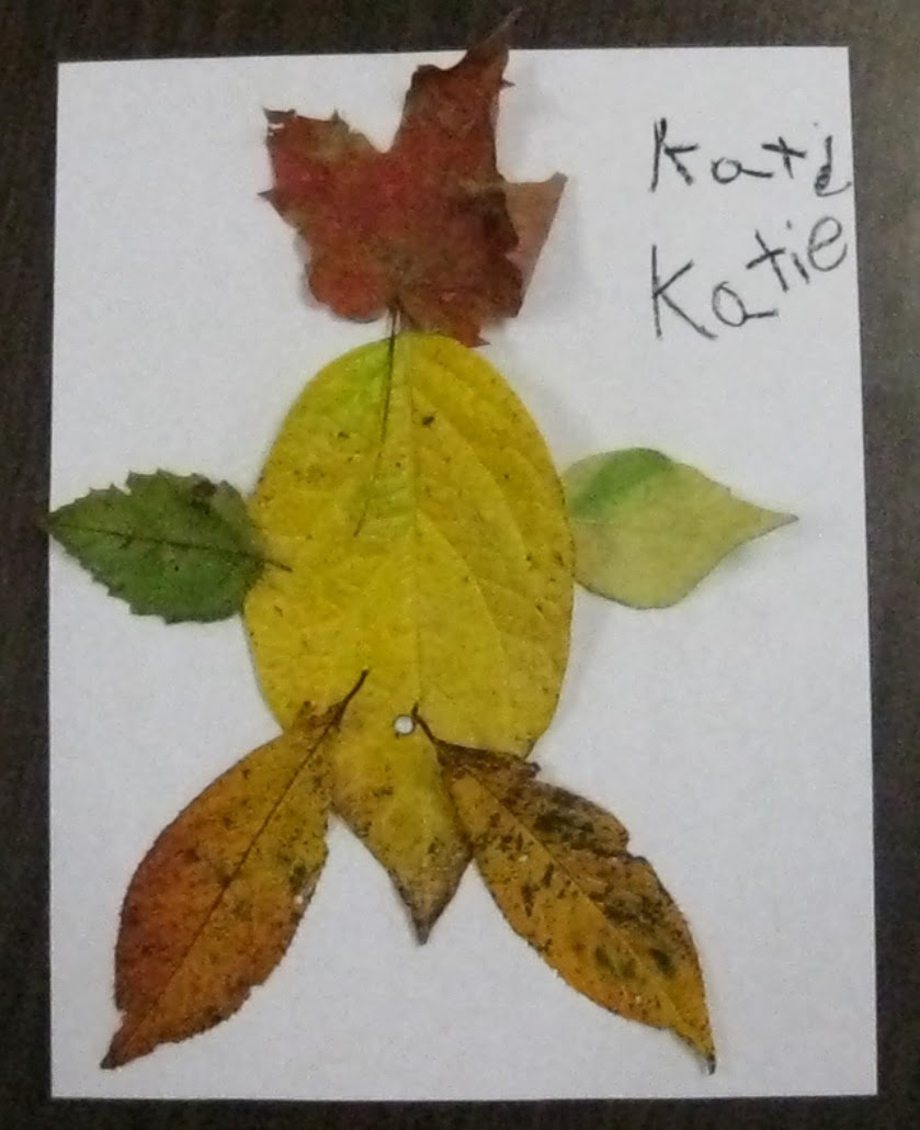 Mrs. Brown Loves Bookworms: I Love "Leaf Man"!
