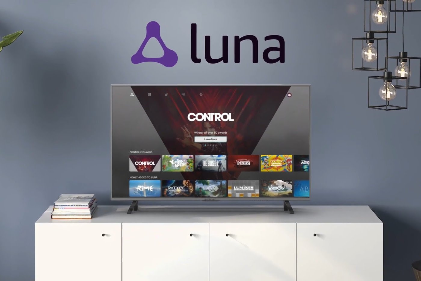anuncia Luna, su propio servicio de juego por streaming