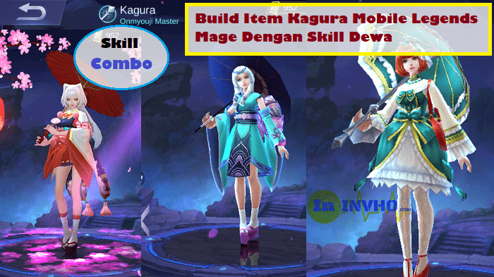 Build Item Kagura Mobile Legends