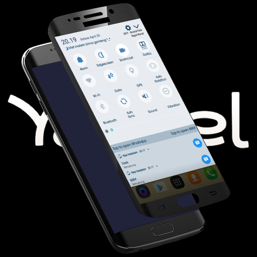 Custom Rom Samsung Galaxy S7 Aveline Edge (Trial Version) ANDROMAX A