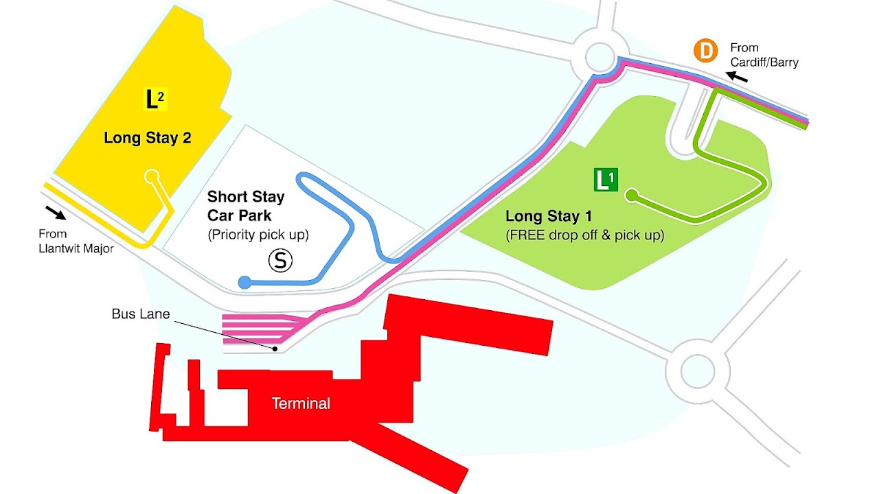 Long Stay Parking At Luton Airport Trip to Park