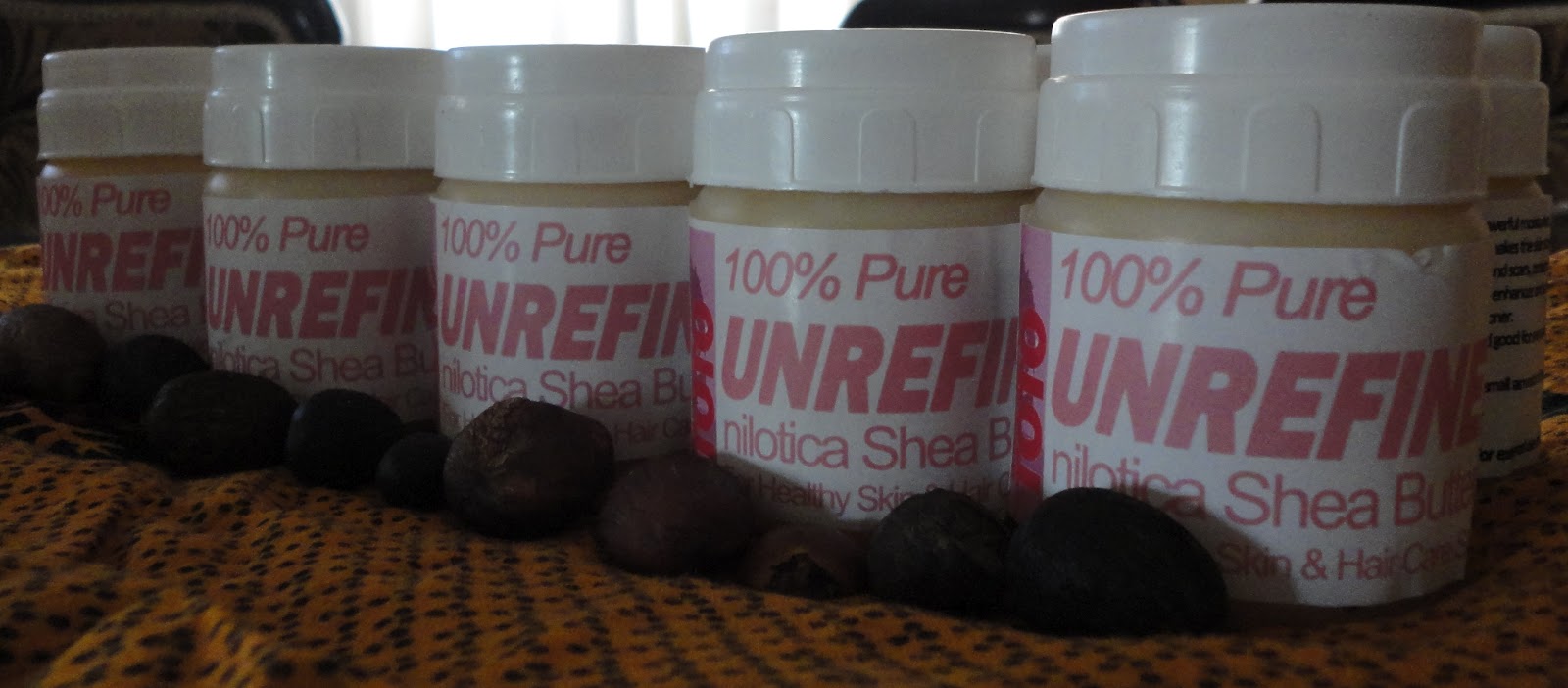 INTRODUCING Natural Toto’s Pure UNREFINED Shea Butter