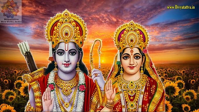 Lord Rama & Sita Wallpapers Hgh Resolution Ramachandra Photos