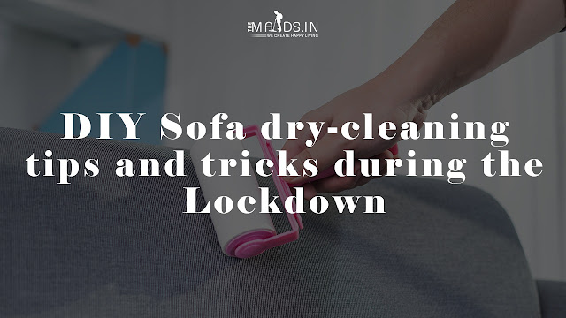 sofa dry cleaning