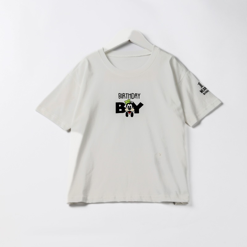 Áo Thun Trẻ Em Cotton Tay Ngắn In Chữ – BCOBI 157528