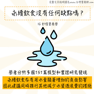 【秒懂營養學】氣候變遷與永續飲食 【秒懂營養學】氣候變遷與永續飲食