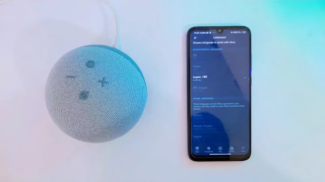 change alexa language here how to change alexa language to hindi