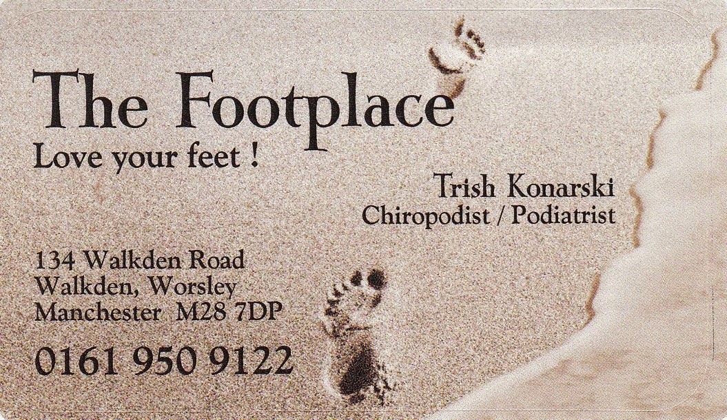 The Foot Place "Love Your Feet" About me.