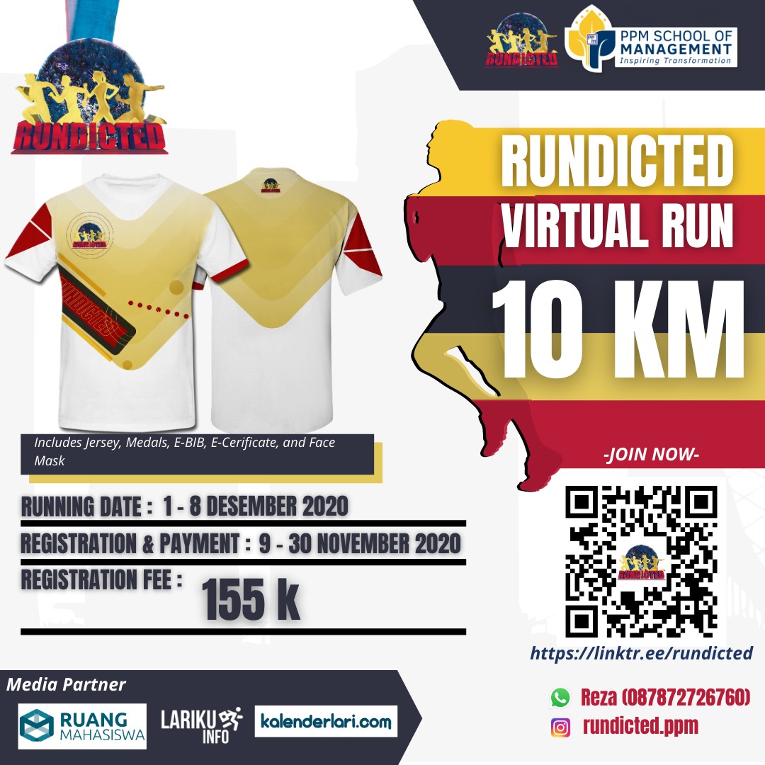 🔍 Rundicted Virtual Run • 2020 Rundicted Virtual Run • 2020