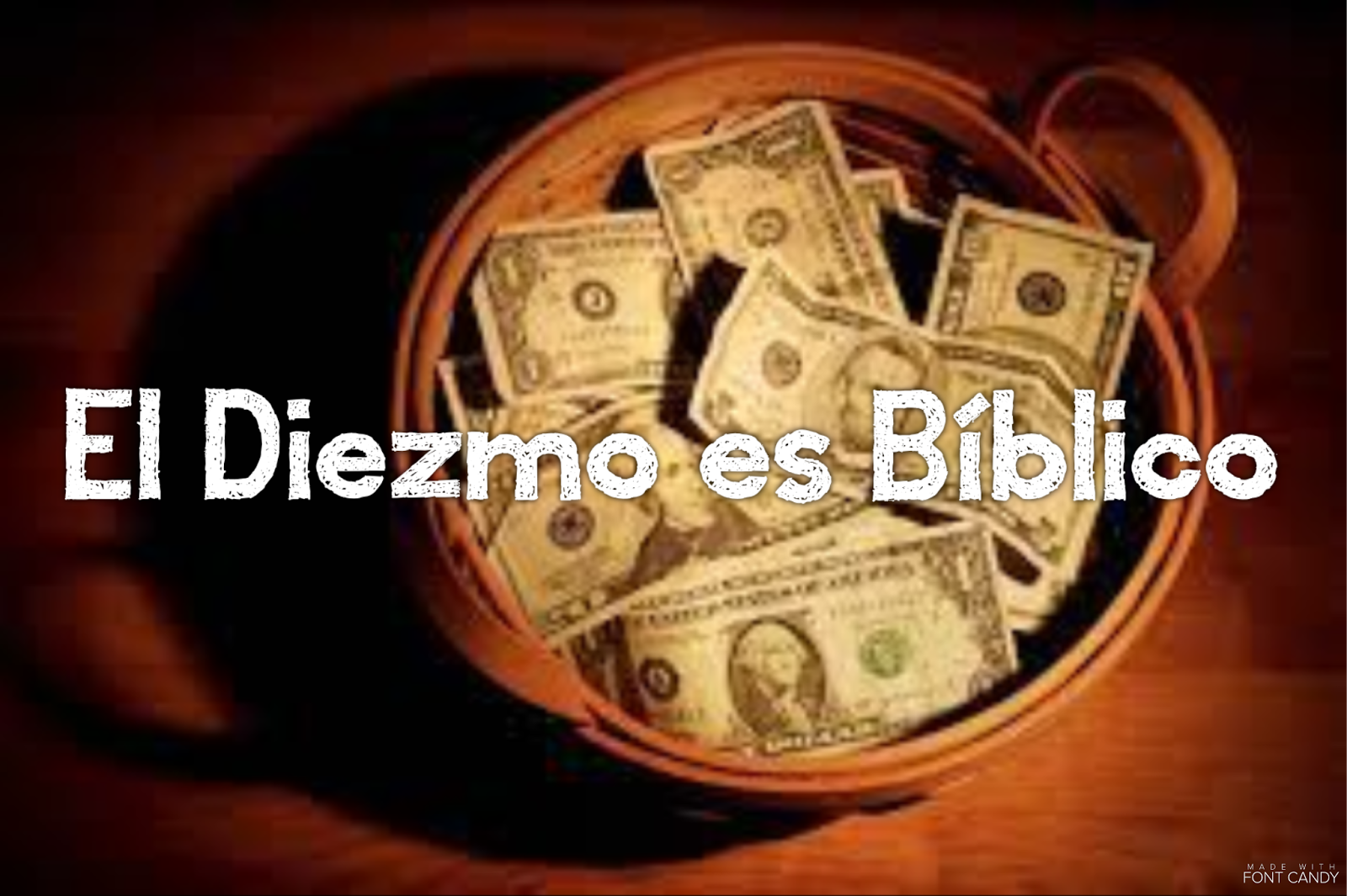 Diezmos y ofrendas según la Biblia Lo Que Dios Habla