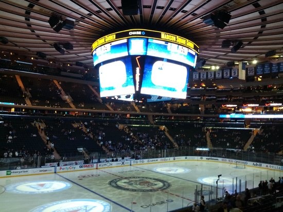 Best Of Madison Square Garden Interior Seating Chart