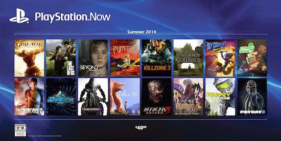 Playstation Now