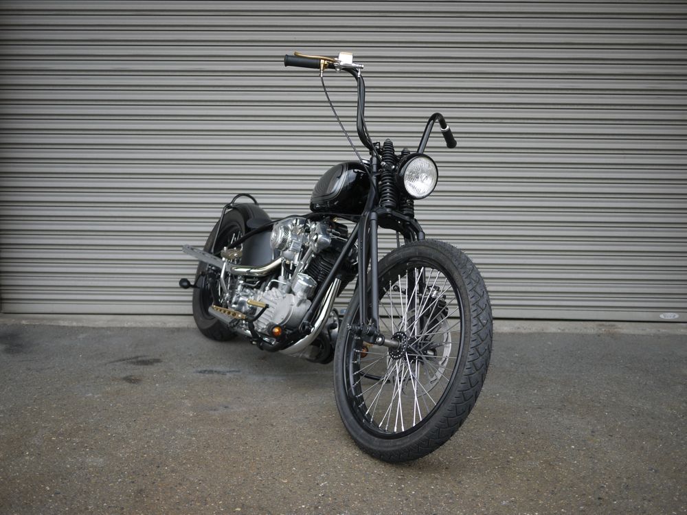 Hell Kustom Harley Davidson Knucklehead By Decont Customs