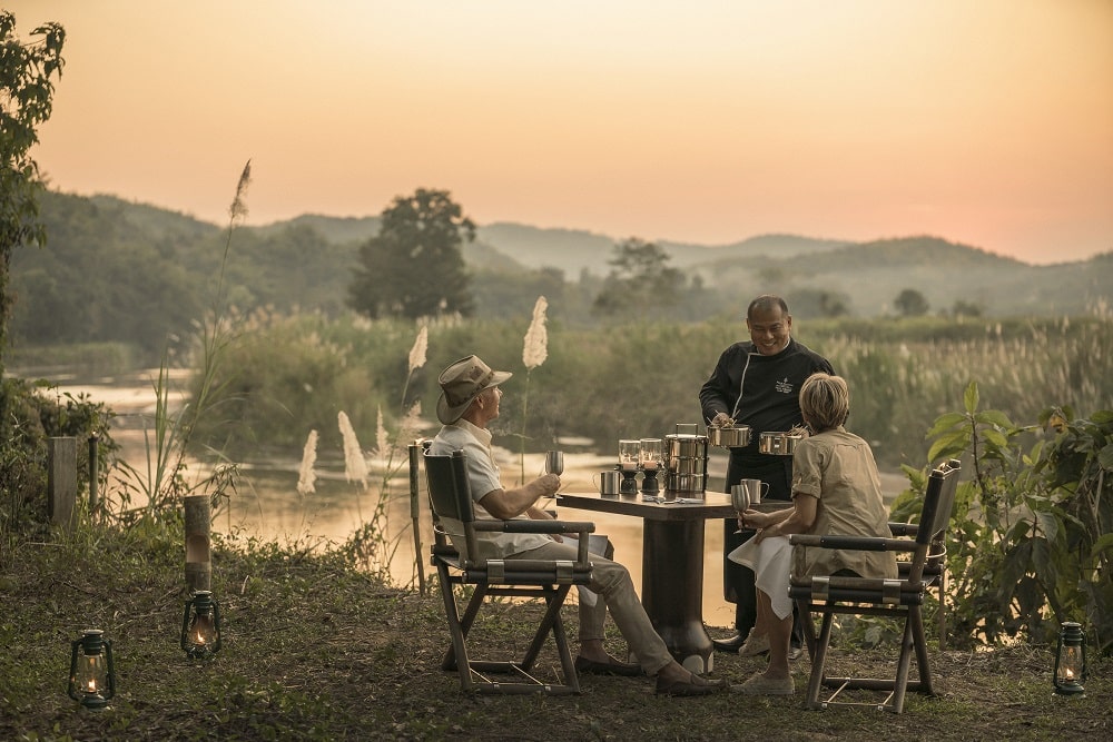 LUXURY CAMPING AT FOUR SEASONS TENTED CAMP GOLDEN TRIANGLE
