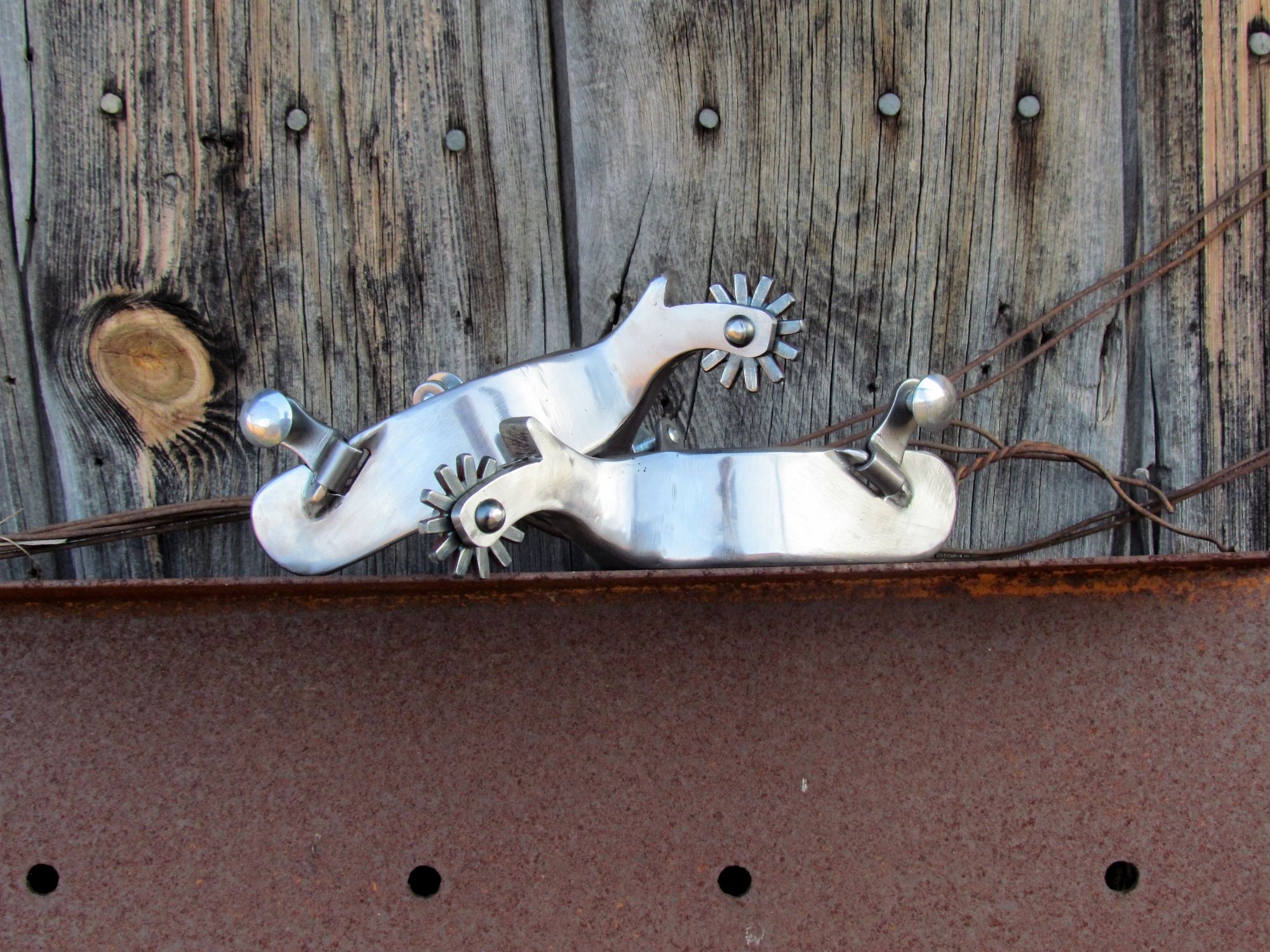 Cowboy Custom Spurs