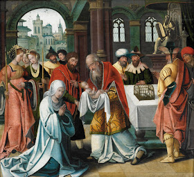 Presentación de Jesús en el templo