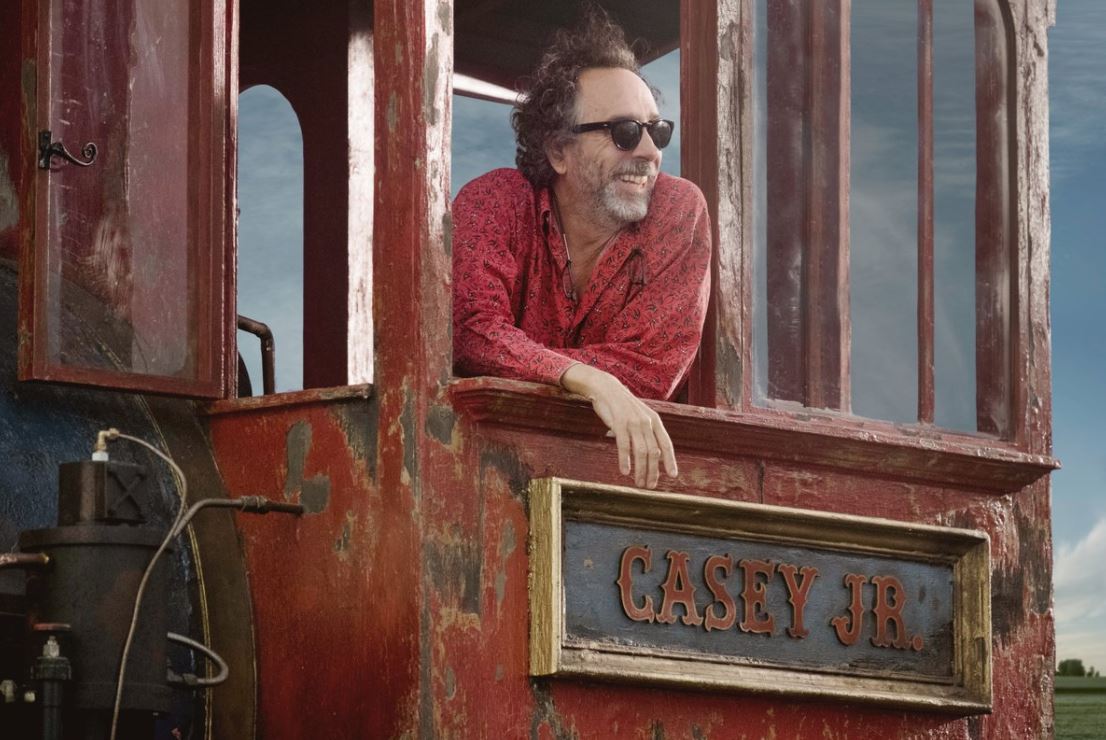 Just A Car Guy: Tim Burton on Casey Jr, because he will be directing Dumbo
