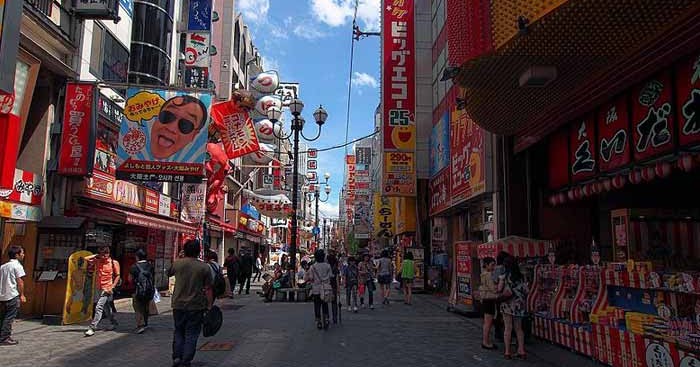 10+ Tempat Belanja Murah di Osaka (Jepang) Paling