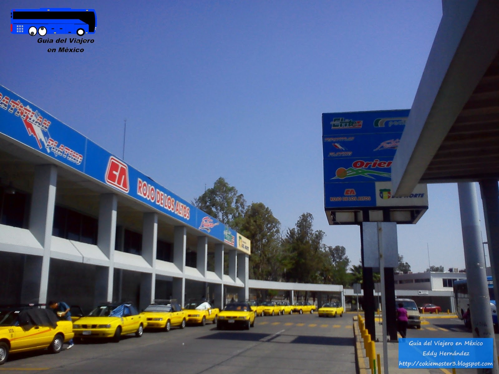 Como usar la terminal Nueva de Guadalajara Como usar la terminal Nueva de Guadalajara