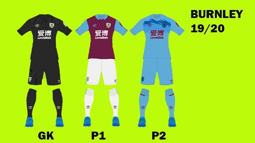 burnley kit 2020