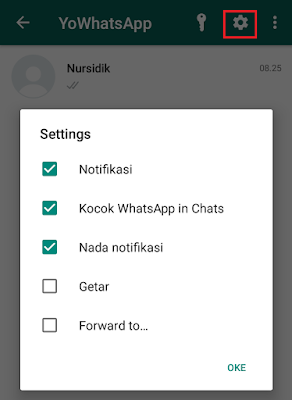 cara menyembunyikan chat di yowhatsapp cara menyembunyikan chat di yowhatsapp