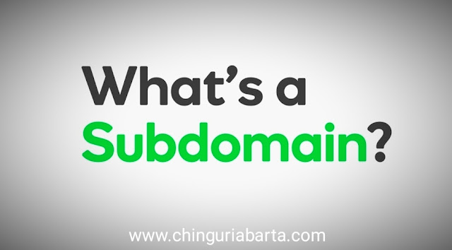 What Is subdomain?
